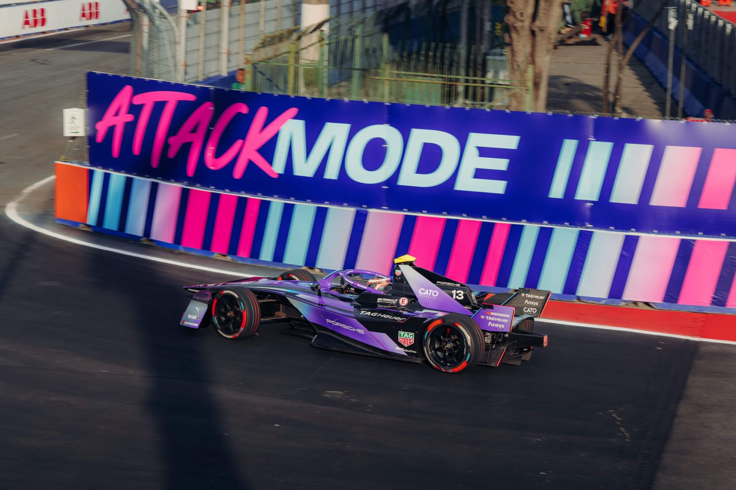 "Nie gedacht, dass sich Dynamik so verändern würde" - Ist der neue Allrad-Attack-Mode der Formel E zu krass?
